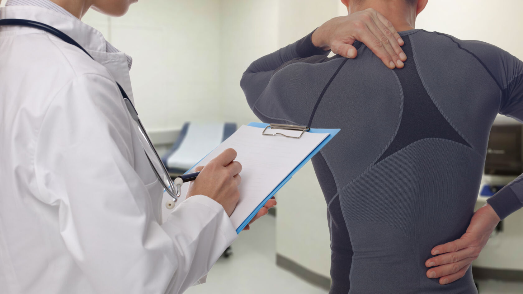 Wanneer bezoek je een sportarts?