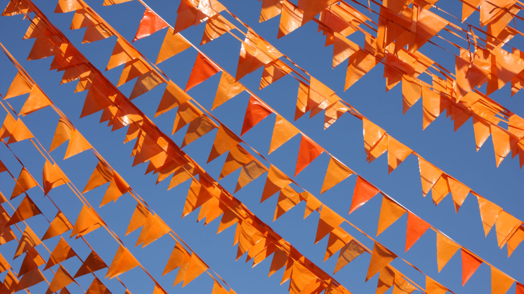Oranje boven tijdens deze Koningslopen!