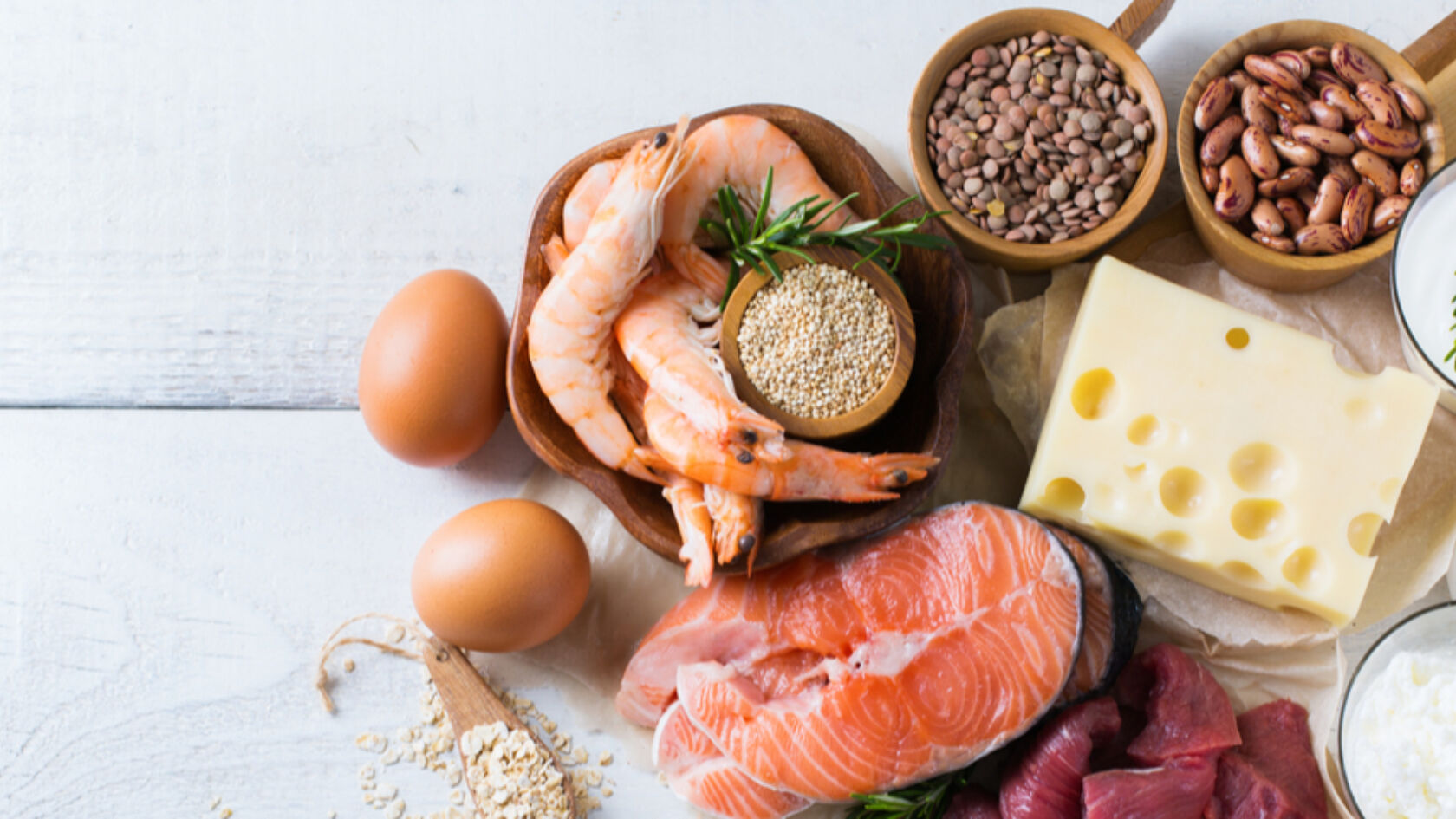 Eiwitten aanvullen: hoe te verwerken in de hoofdmaaltijden?