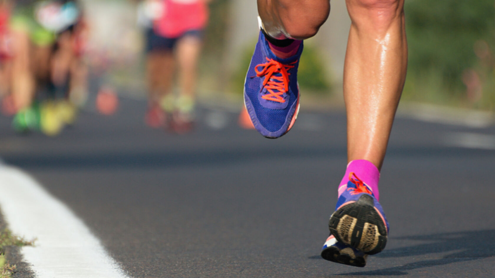 Hardlopen is een belangrijke basis voor de triathlon