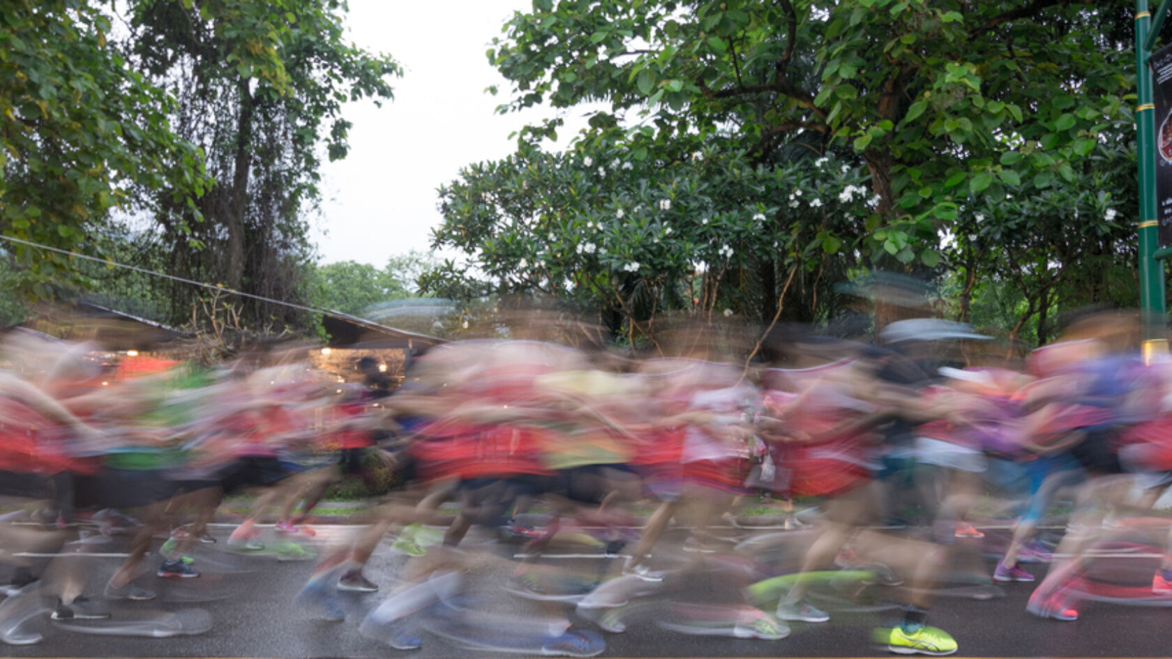 5x lopen door een attractiepark