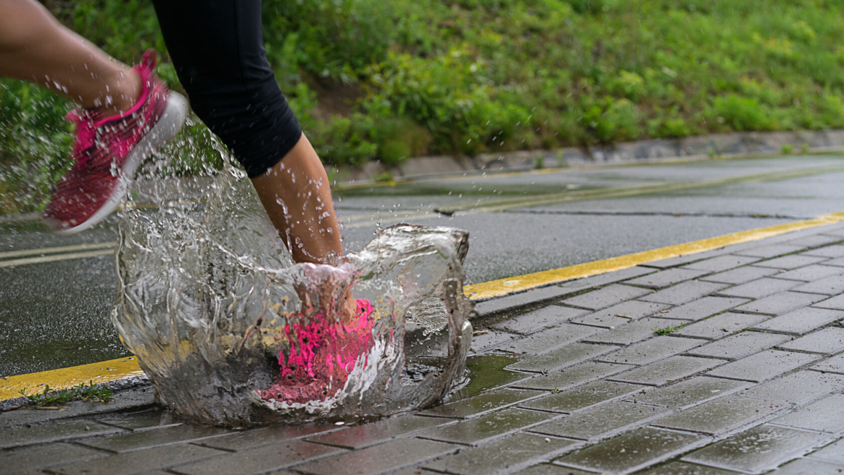 Rob Veer: hardlopen in de regen kan geen kwaad