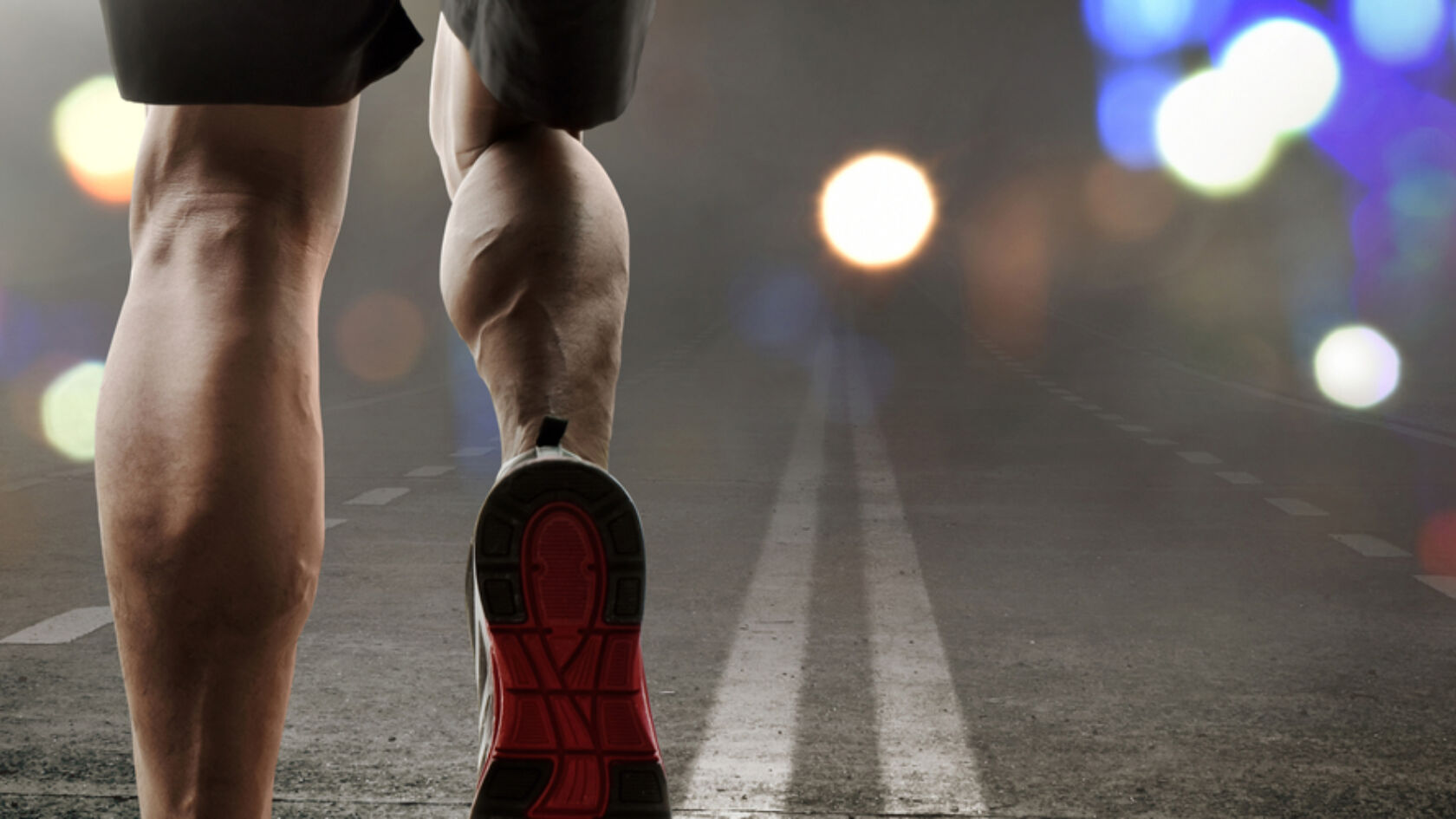 5x rennen in het donker