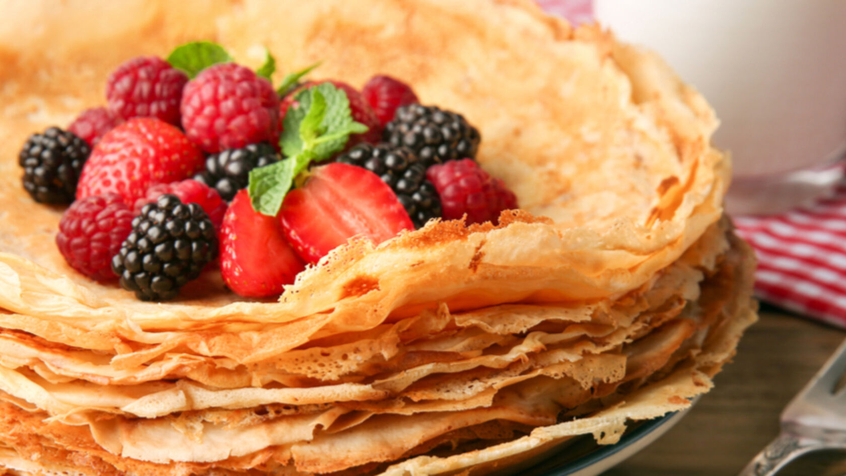 Gezond met Teff pannenkoeken