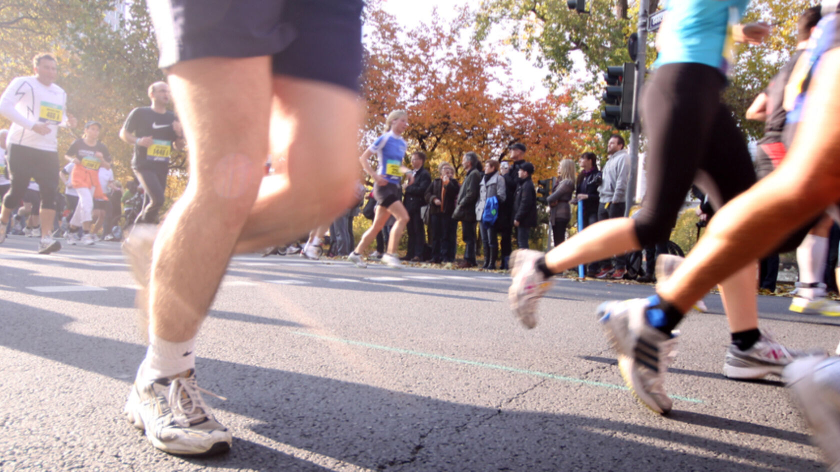 Haarlemmermeerrun, lopen onder de zeespiegel