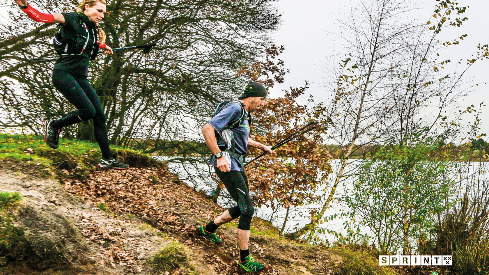 Beginnen met trailrunning: AV SPRINT organiseert trail@SPRINT