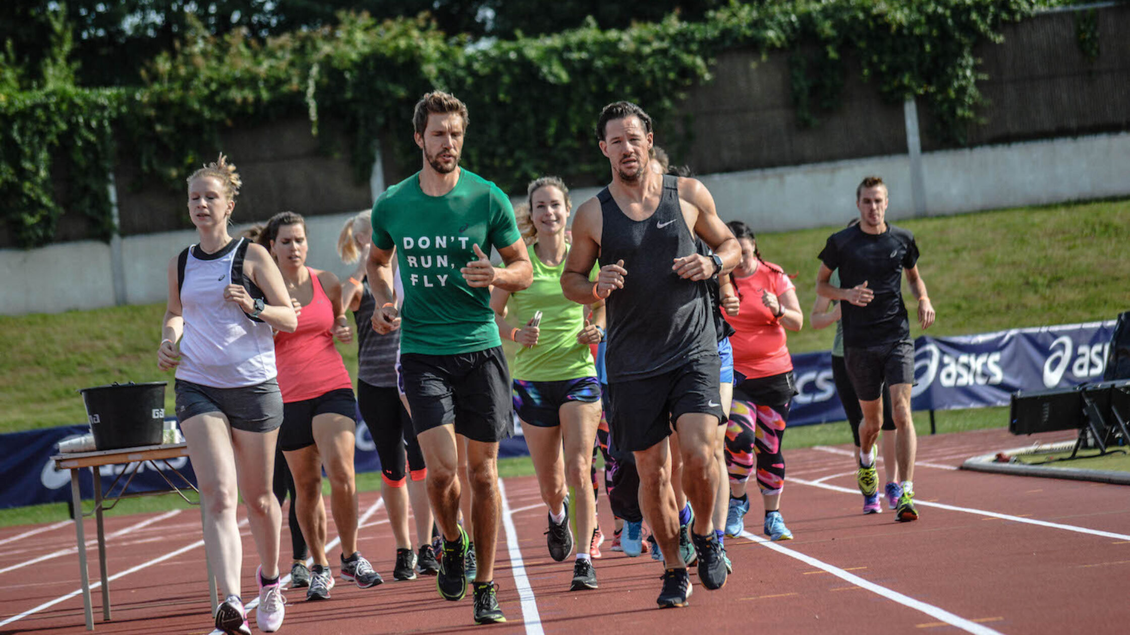 Sparen voor gratis meetrainen met de AH Sportactie