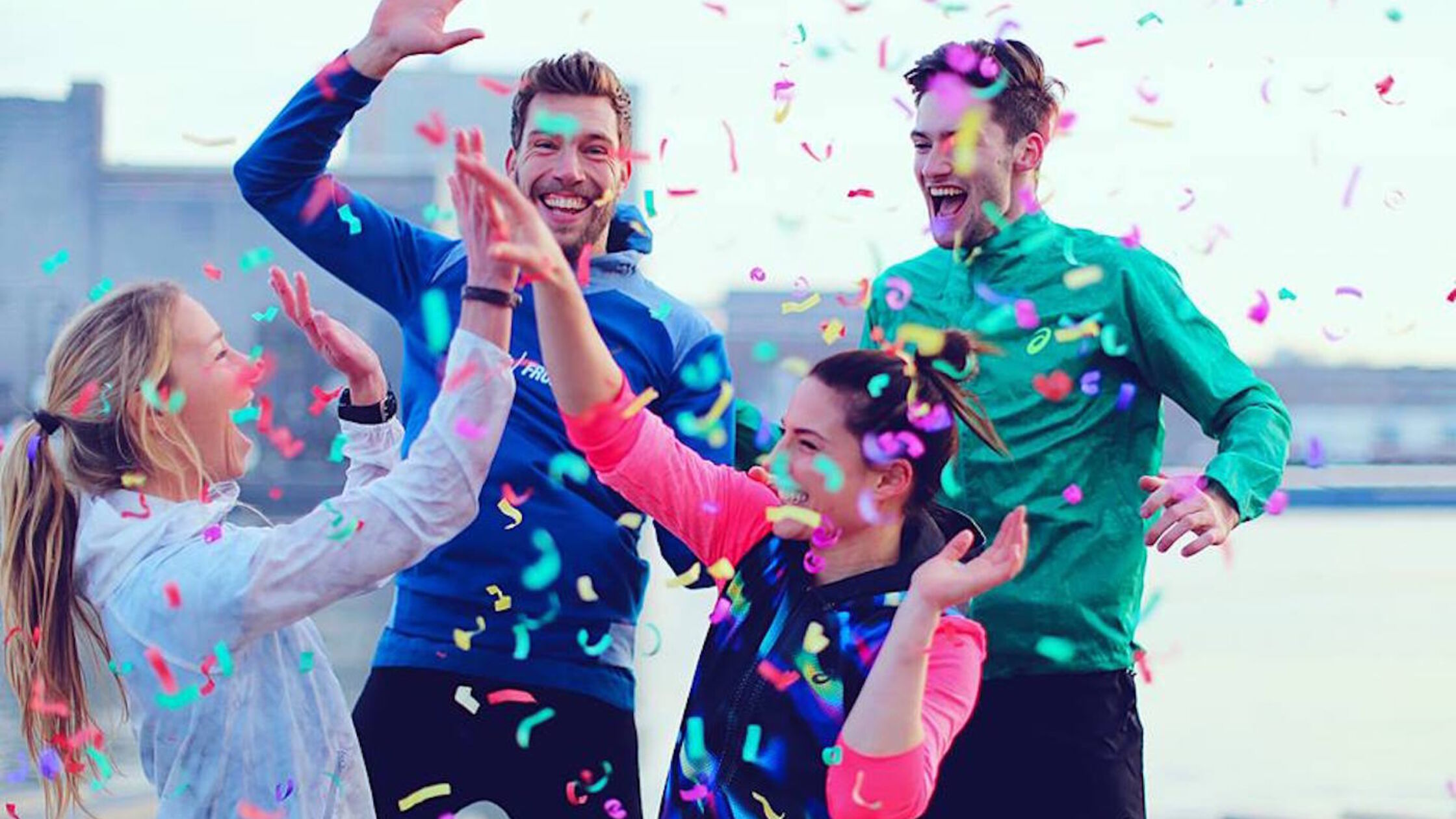 ASICS zoekt nieuwe FrontRunners