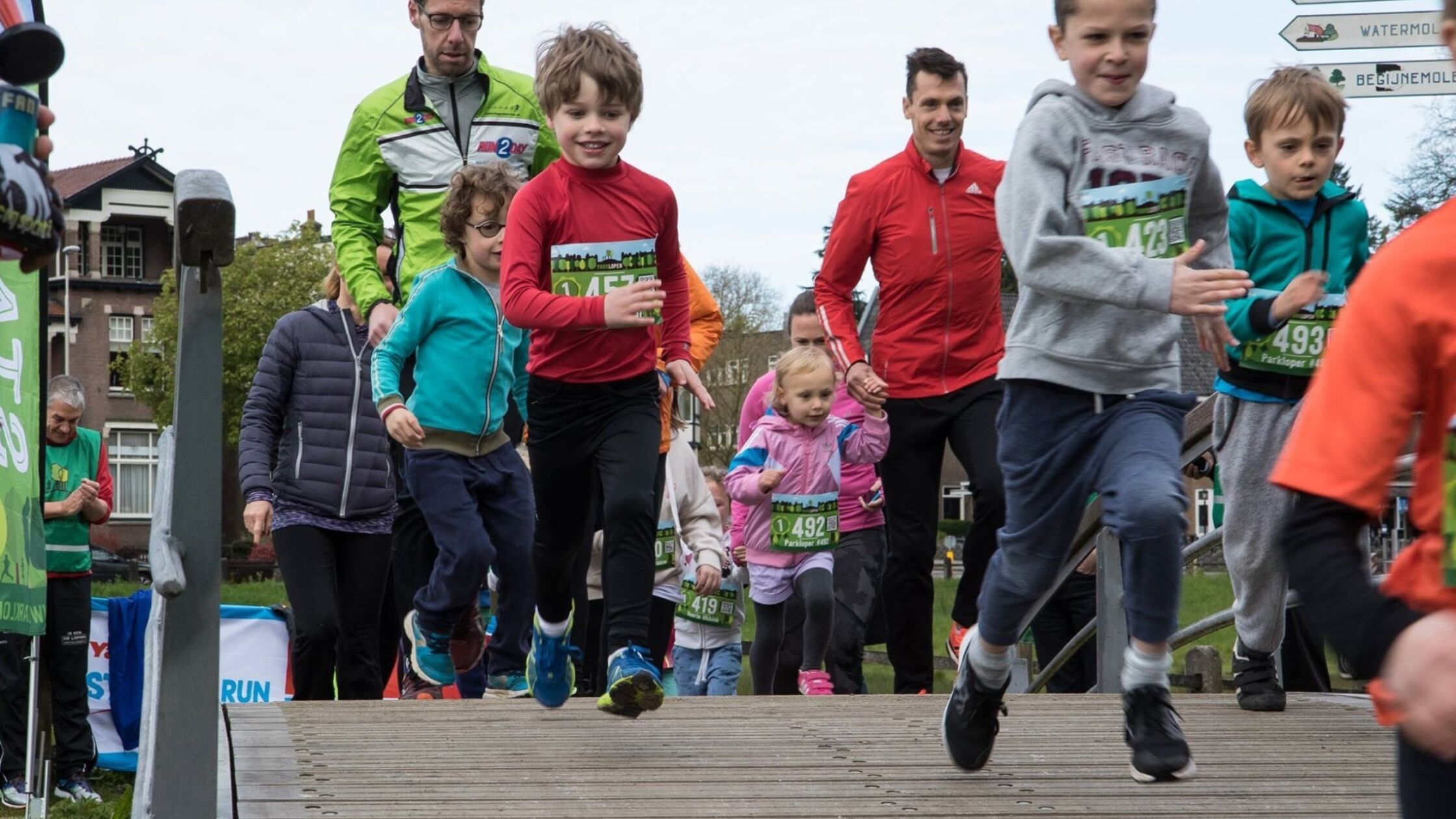 Bram Som opent nieuwe beweegroutes Park Sonsbeek
