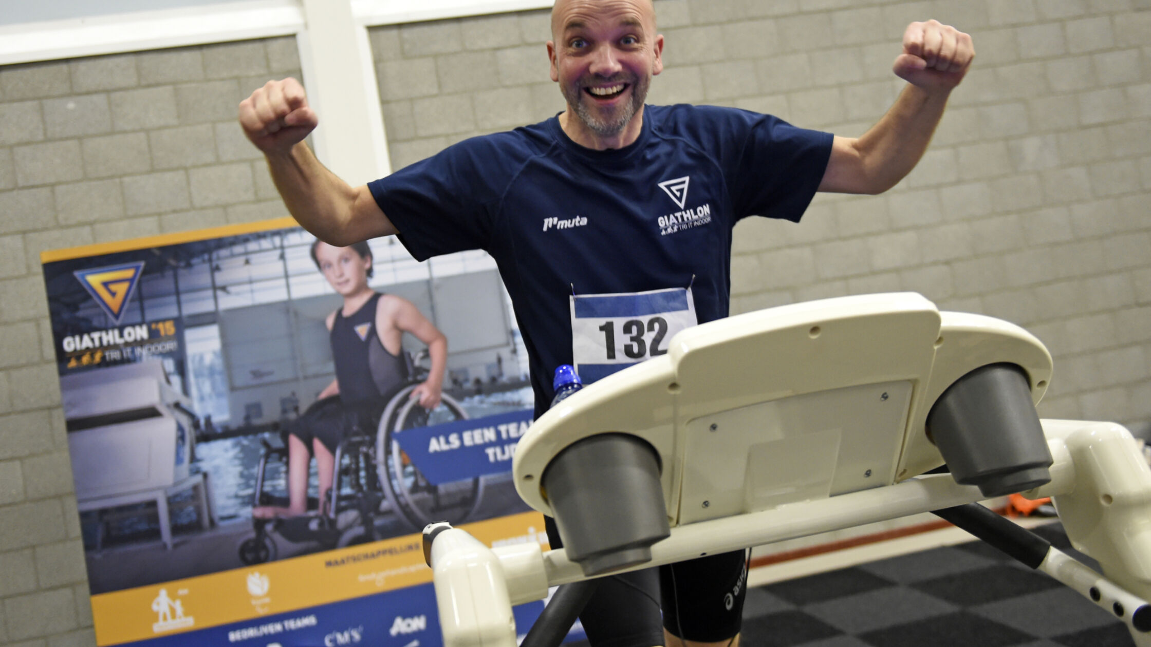 Doe mee aan de Giathlon en steun de gehandicaptensport
