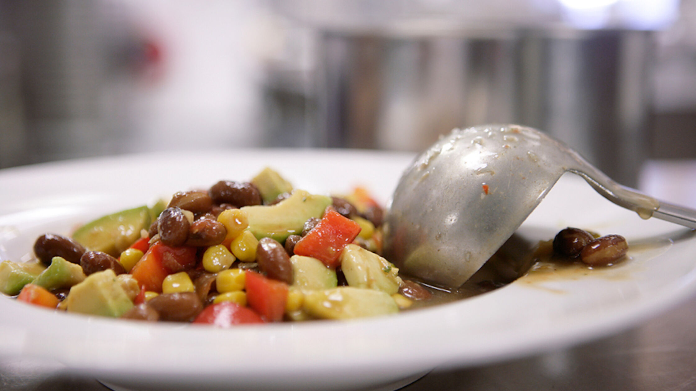 Recept: Mexicaanse bonensoep