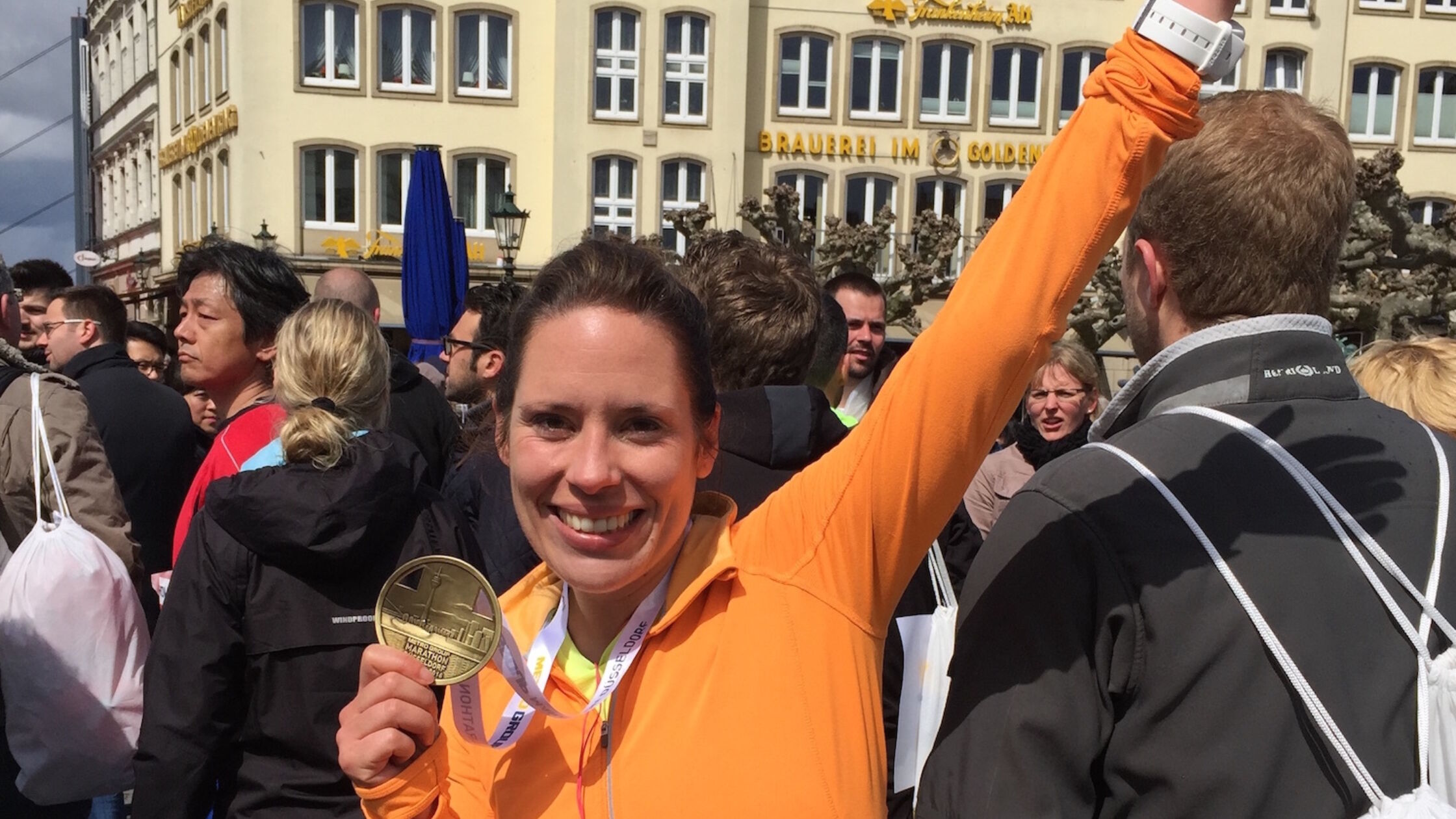 Hardlopen in het buitenland: Düsseldorf Marathon