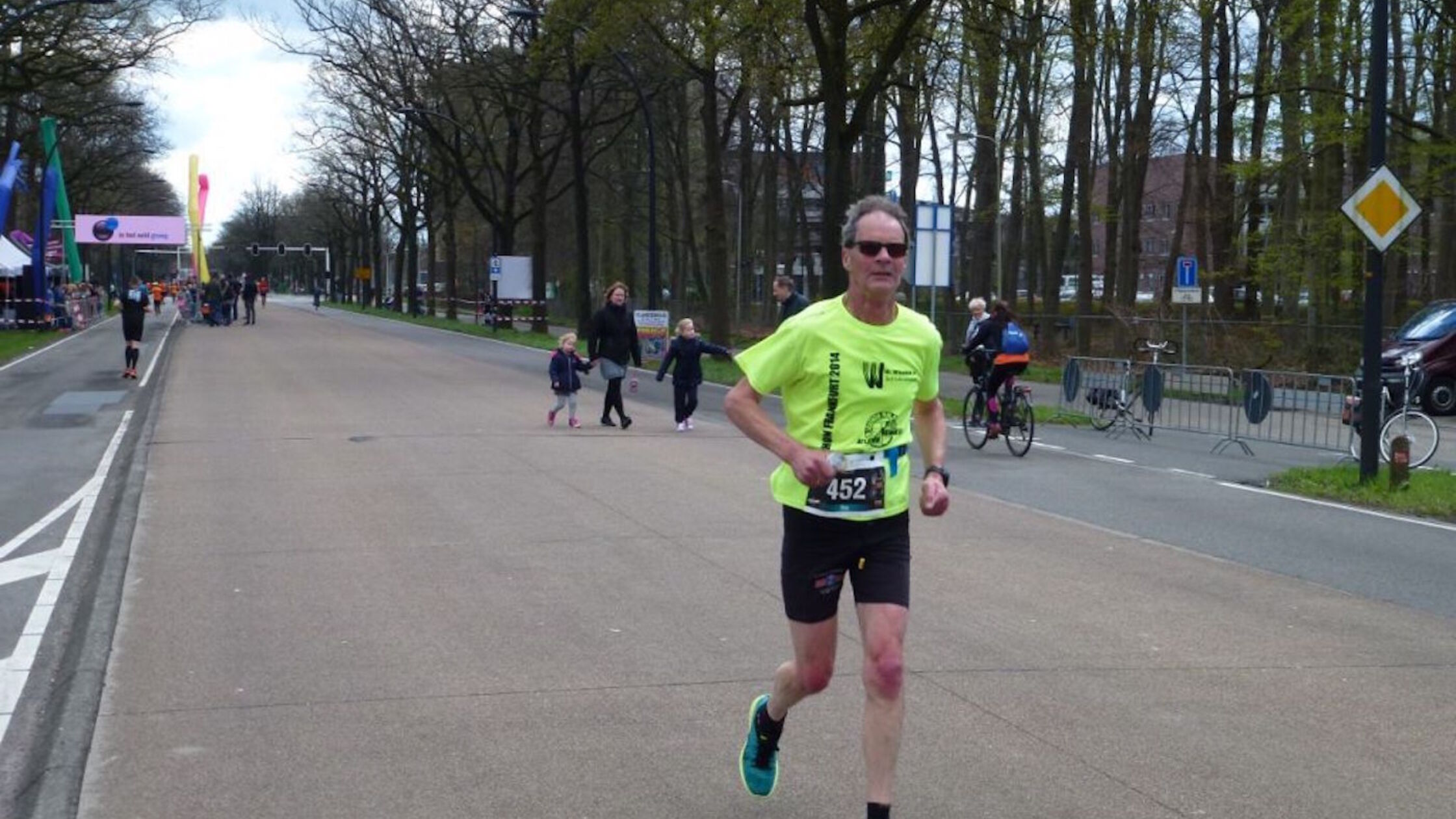 Het bijzondere verhaal van Ton ten Have: 90 marathons, op naar de 100