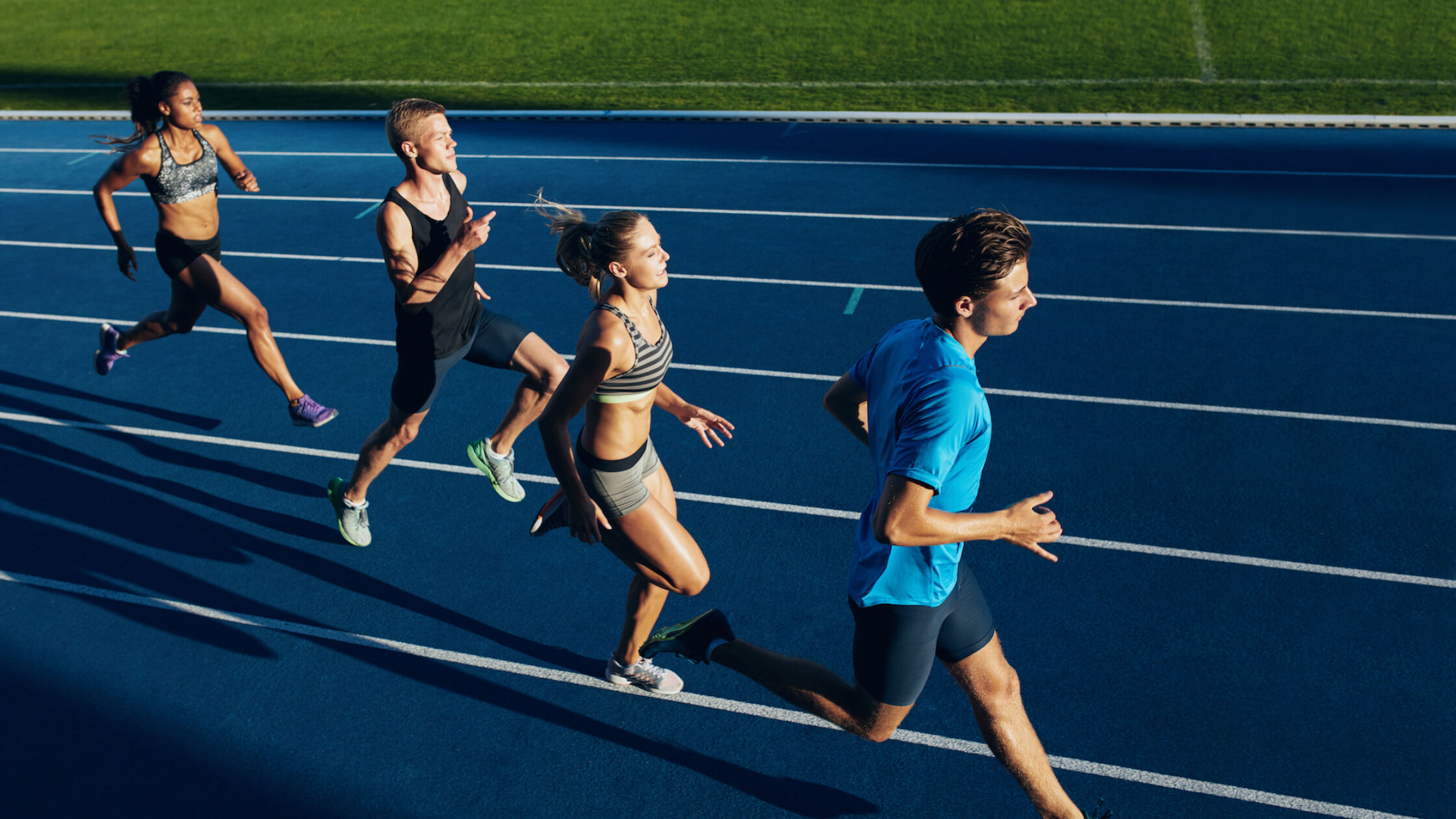 De basisregels voor een training op de atletiekbaan