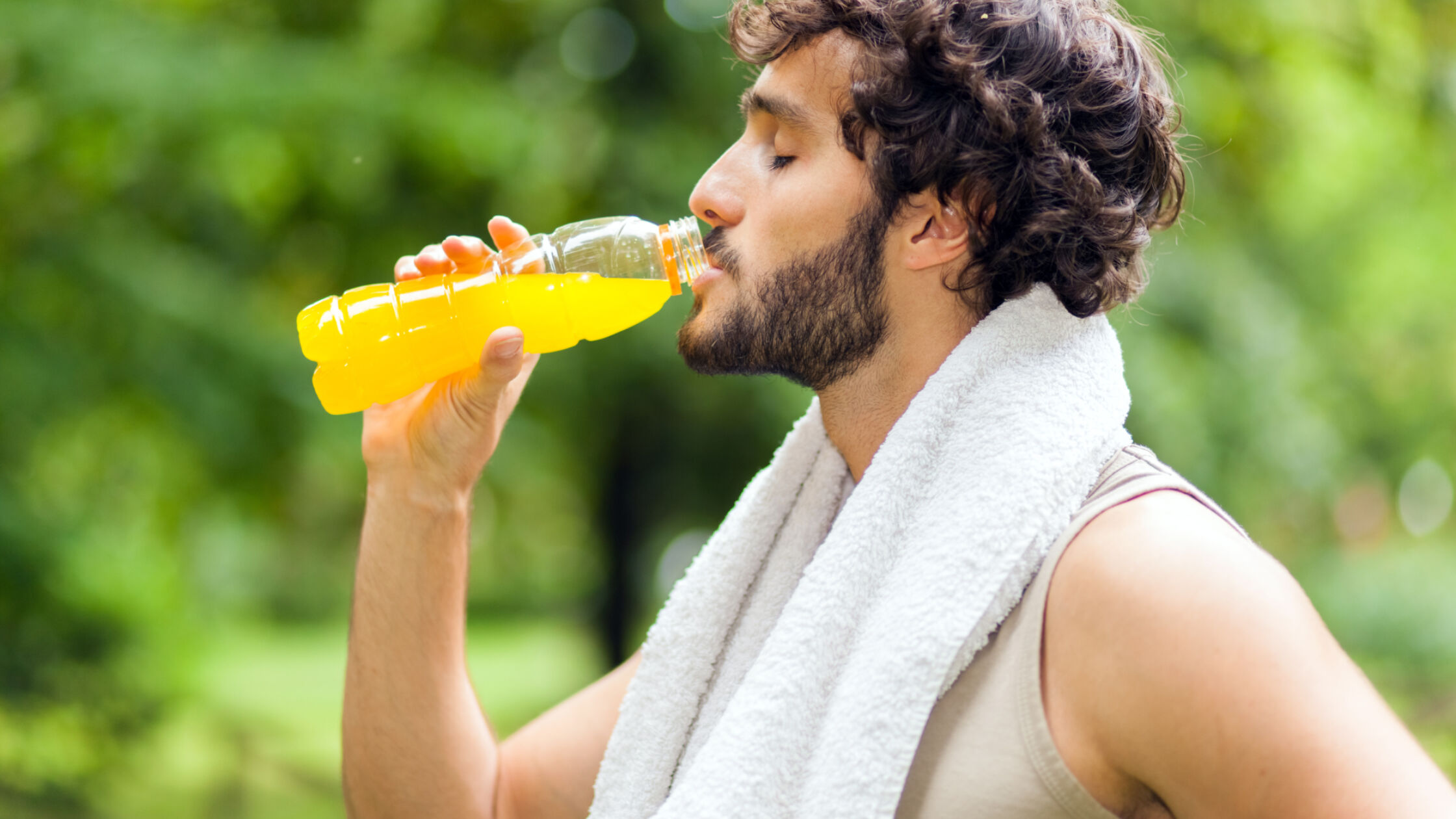 Sportdrank? Je maakt het makkelijk zelf!