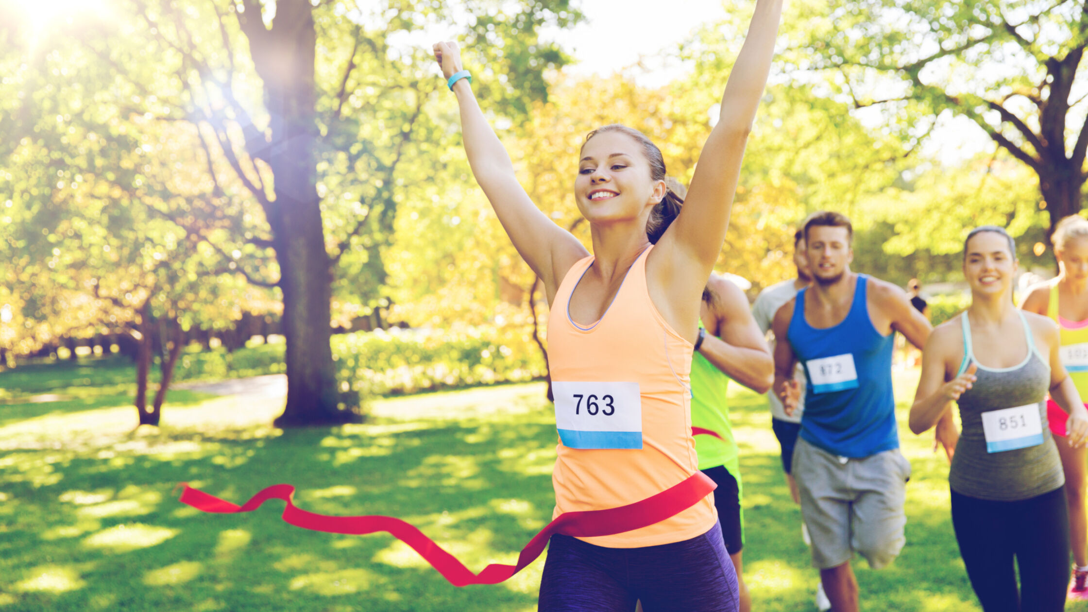 10 redenen voor het lopen van een 3 km