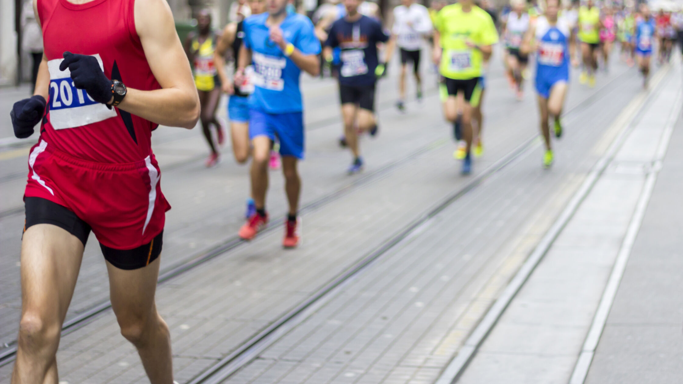 Onderzoek naar hartschade na een marathon