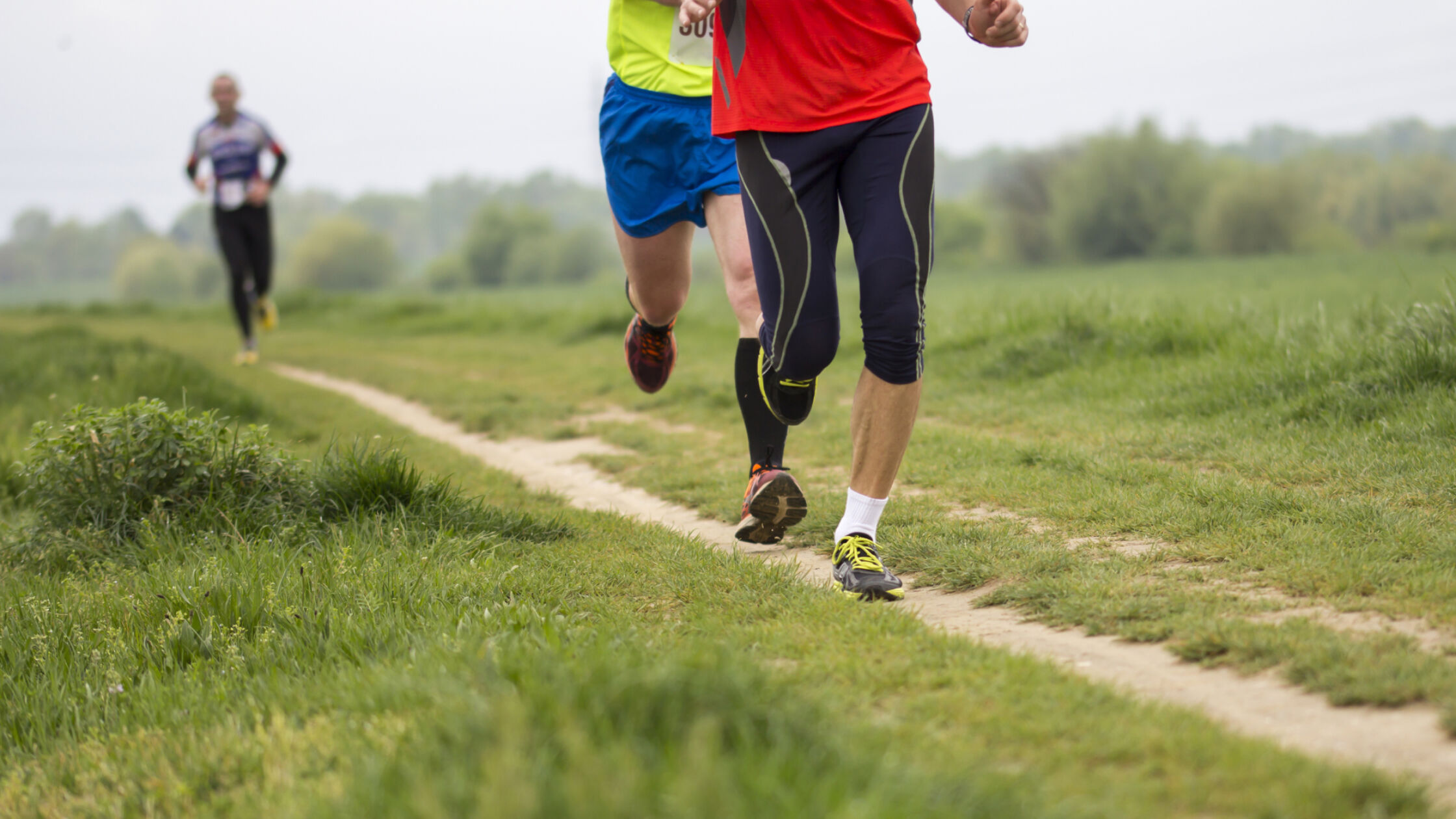 5 x lopen in maart