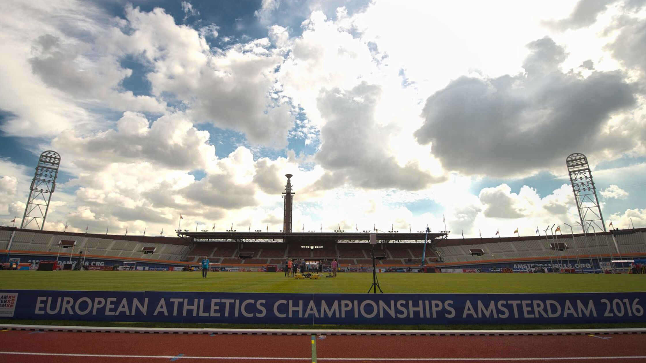 Vanaf vandaag: EK Atletiek Amsterdam!