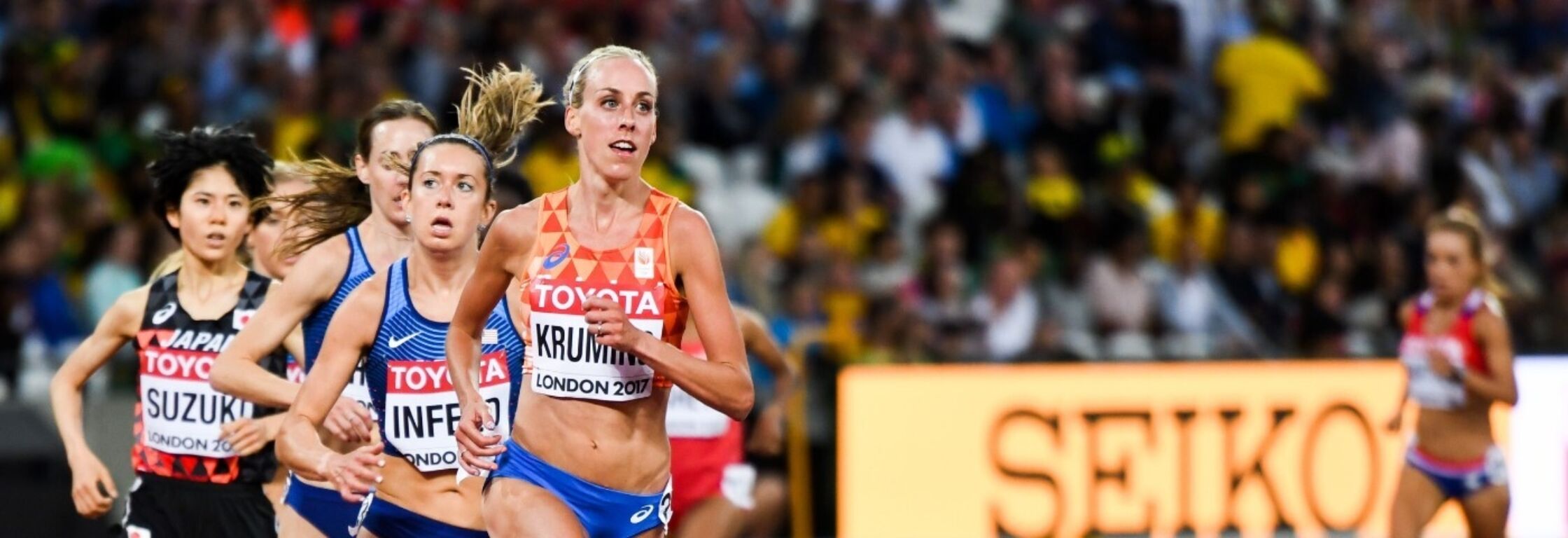 Een blik op de trainingsweek van hardloopkanjer Susan Krumins
