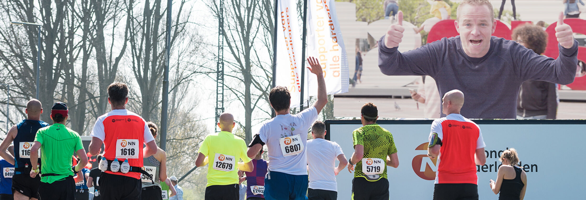 De Hardloopsupporter, nu ook in Amsterdam!