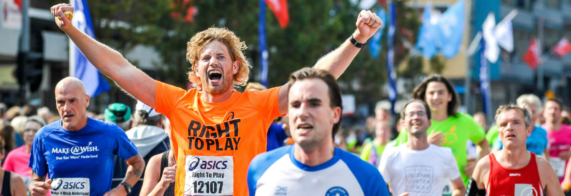 De ultieme Dam tot Damloop ervaring met Right To Play!