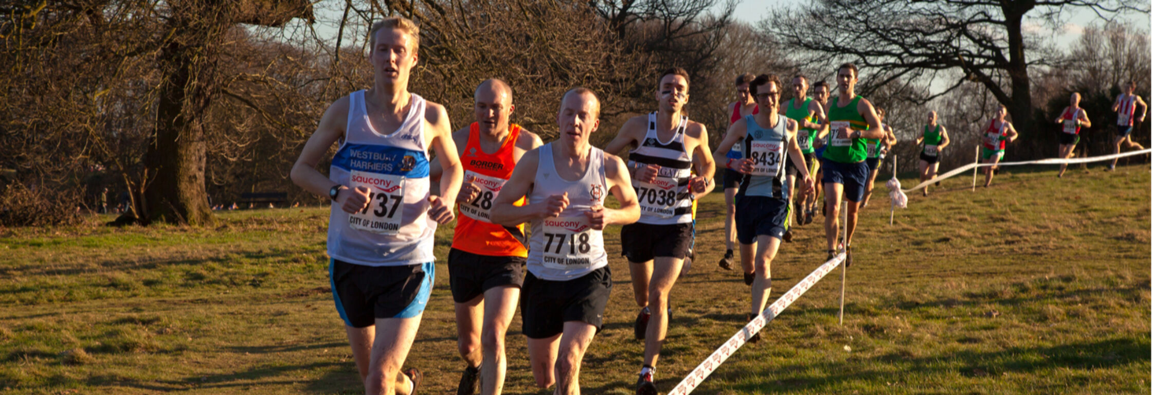 Cross country: dwars door het land!