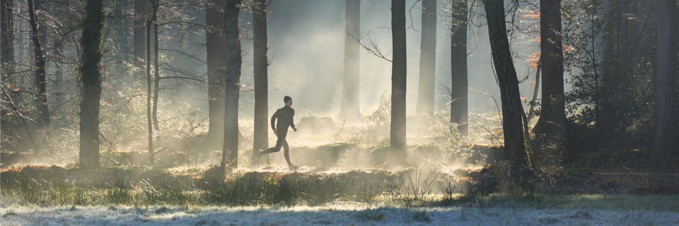 5x lopen in een andere omgeving