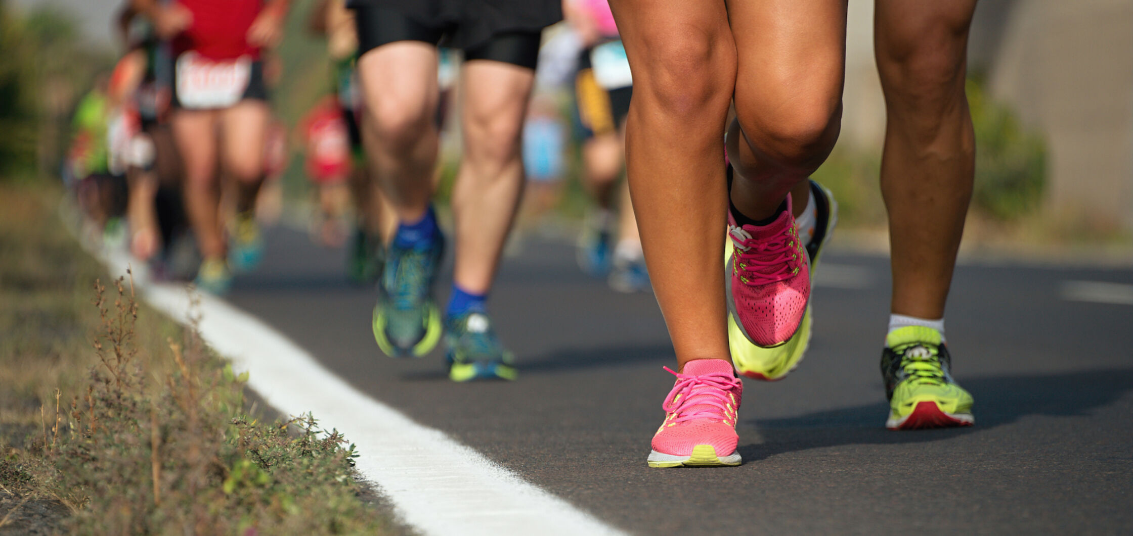 5 x lopen in juni