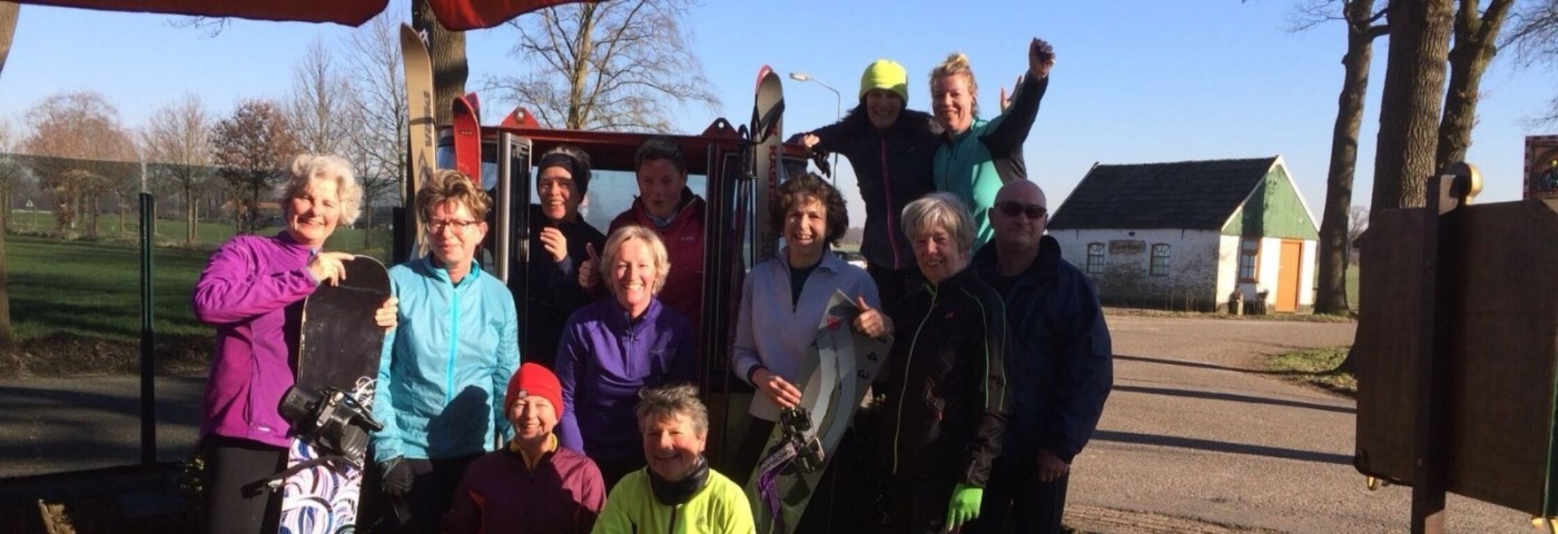 De club van Anita Dirksen: recreanten loopgroep van AV Argo