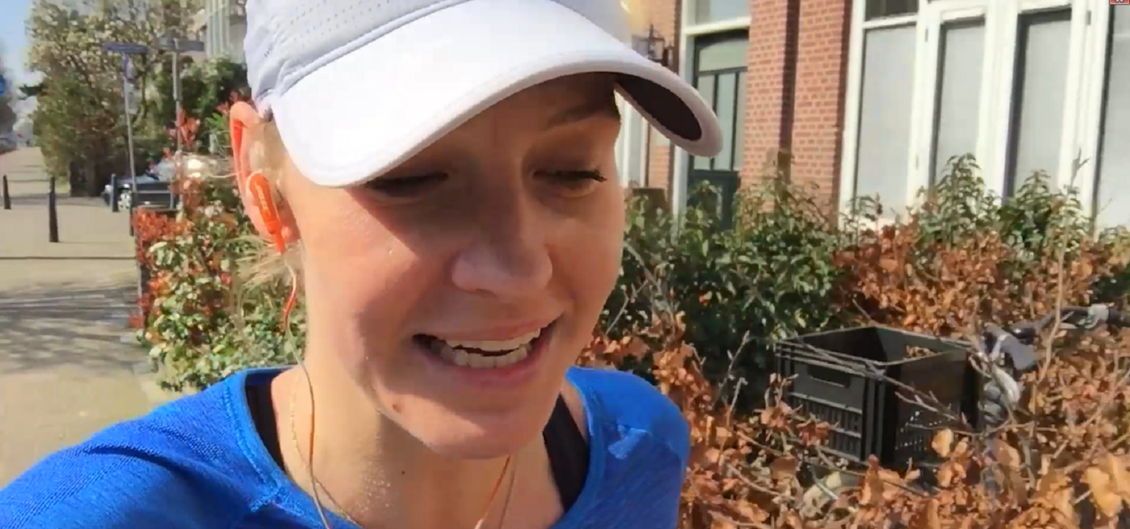 Vlog: de generale voor de marathon