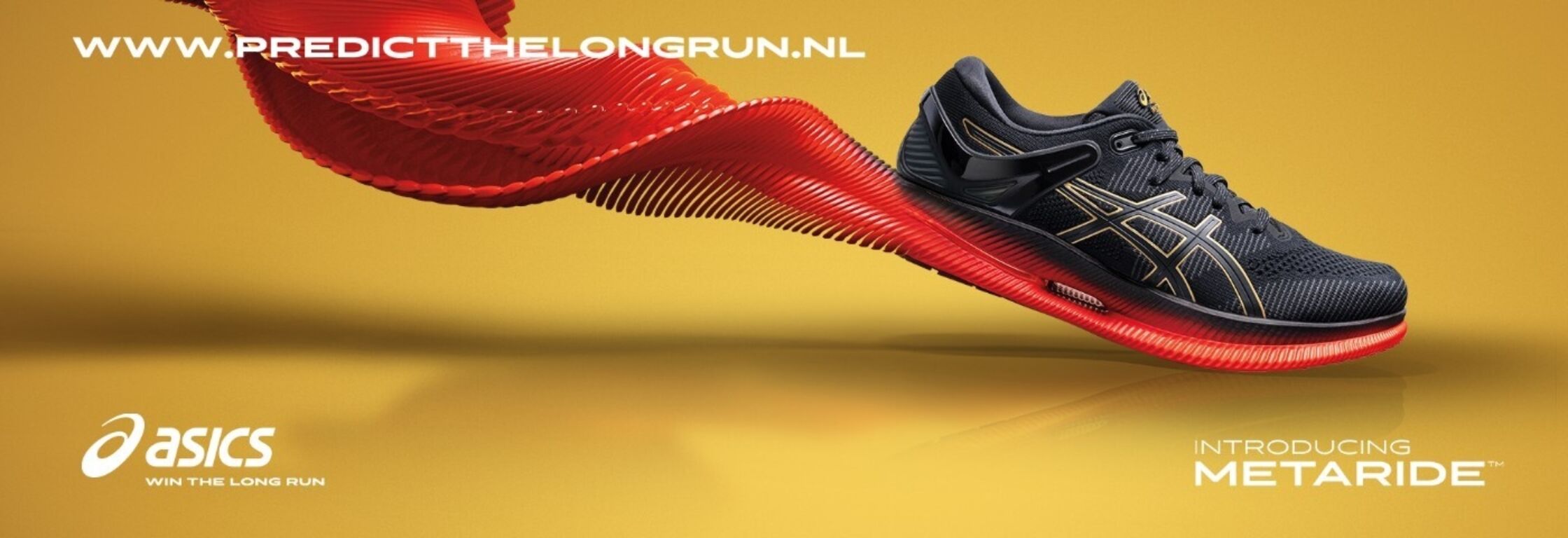 Verbruik minder energie met de nieuwste ASICS MetaRide schoen