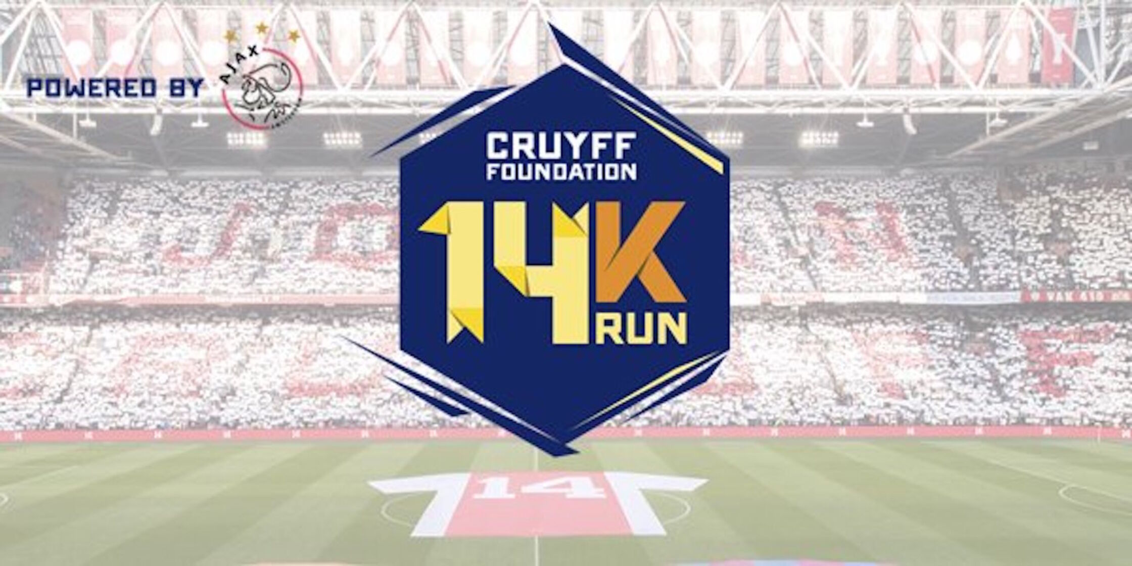 Inschrijving Cruyff Foundation 14K Run geopend!