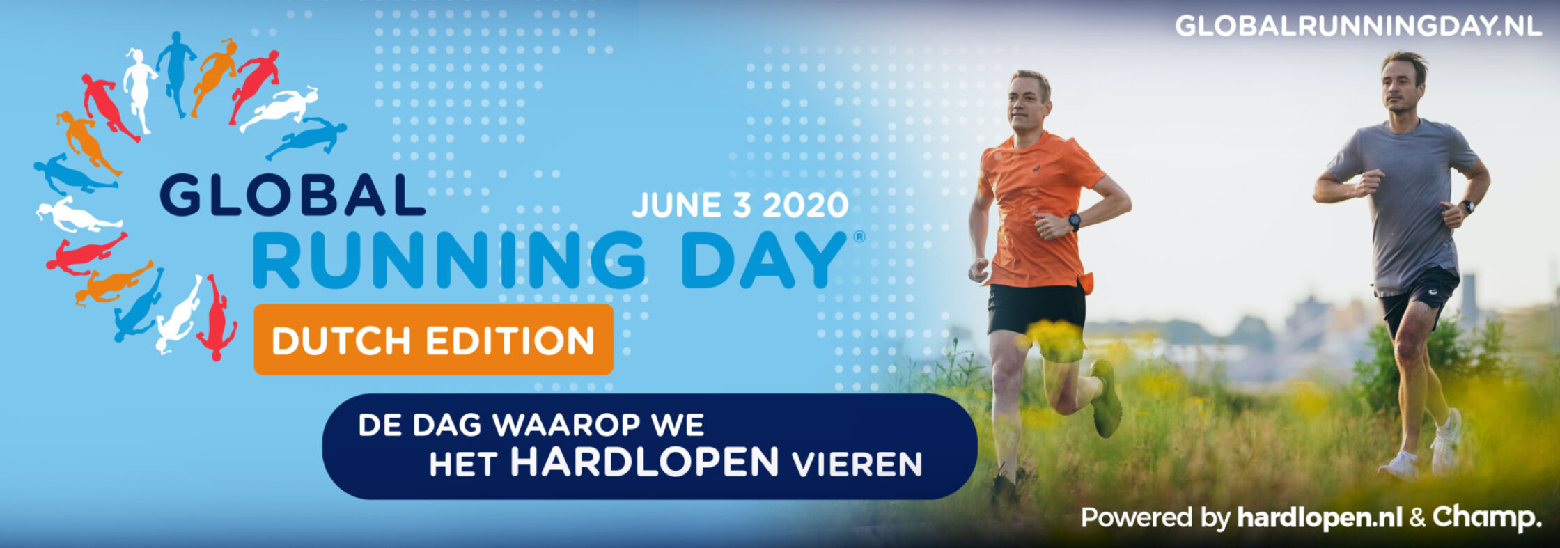 Heel Nederland in beweging op Global Running Day!