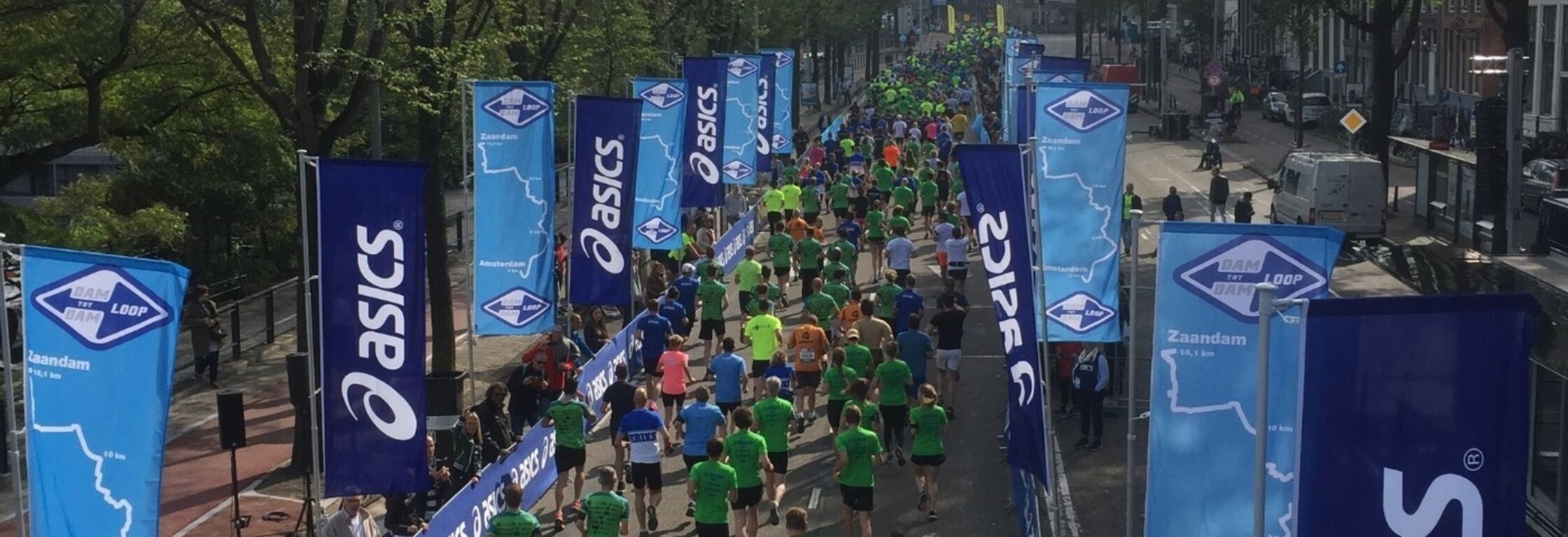 Sytske loopt de Dam tot Damloop met een missie