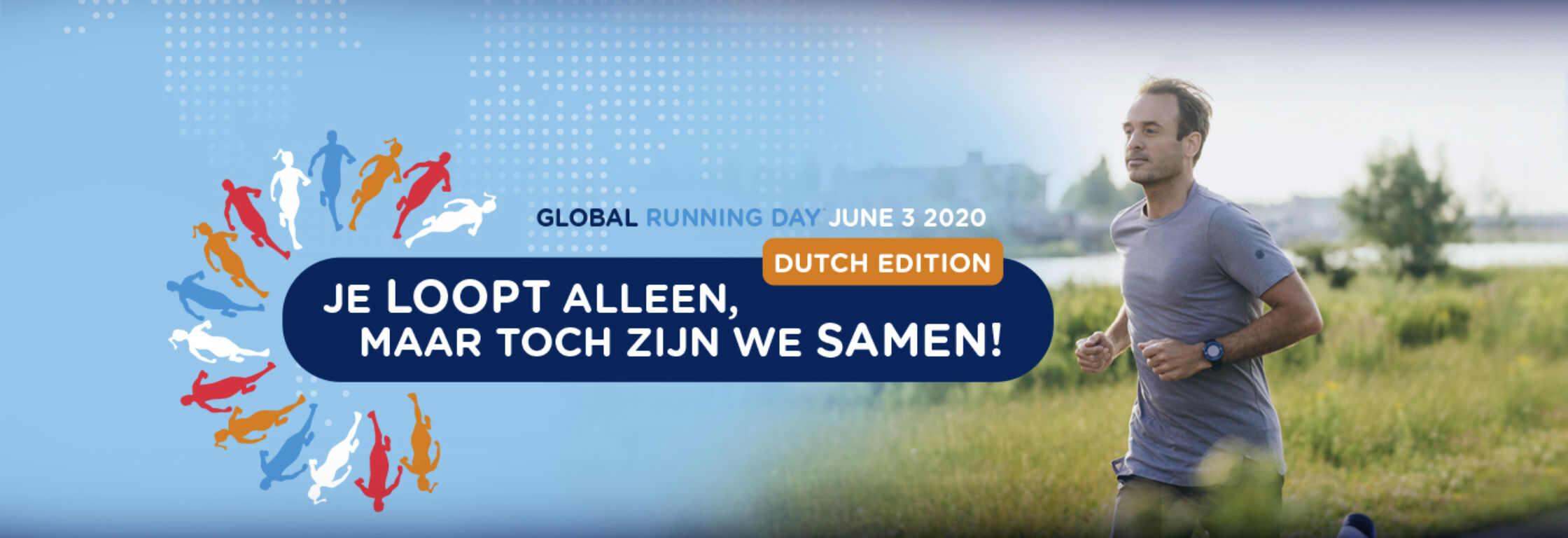 Global Running Day 3 juni 2020