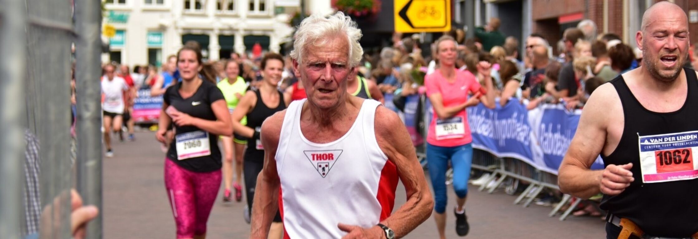 Wat is het geheim van de 79-jarige Gilles Bosman?