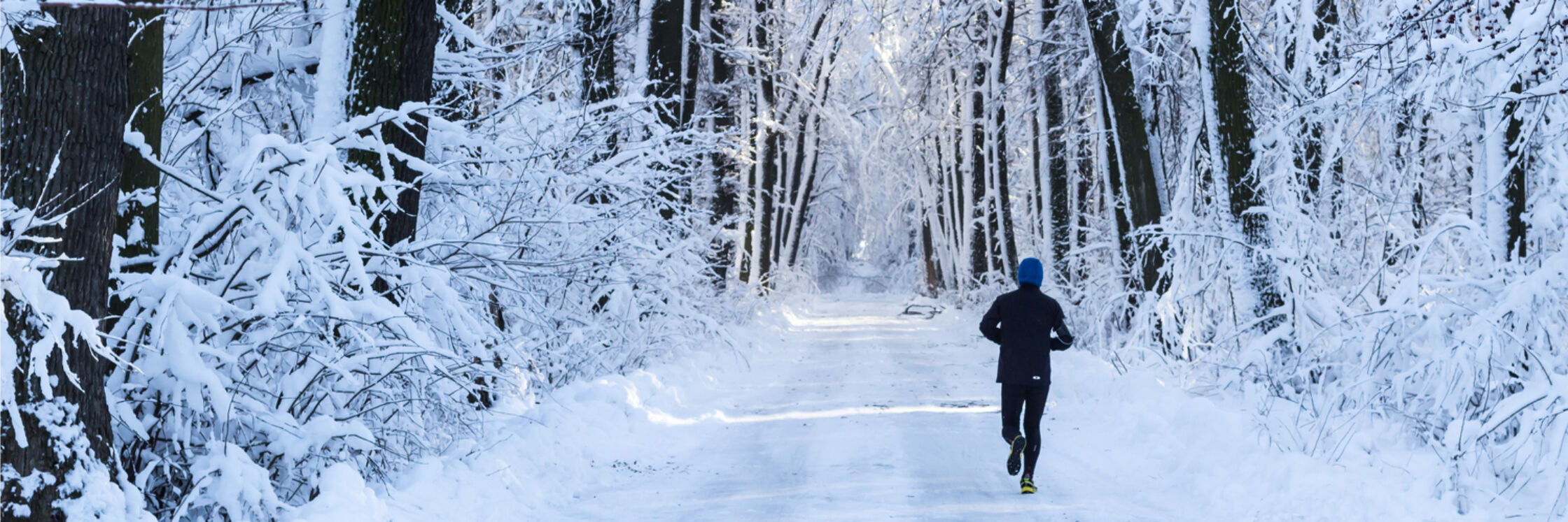 Winterseizoen: hardlopen in de kou