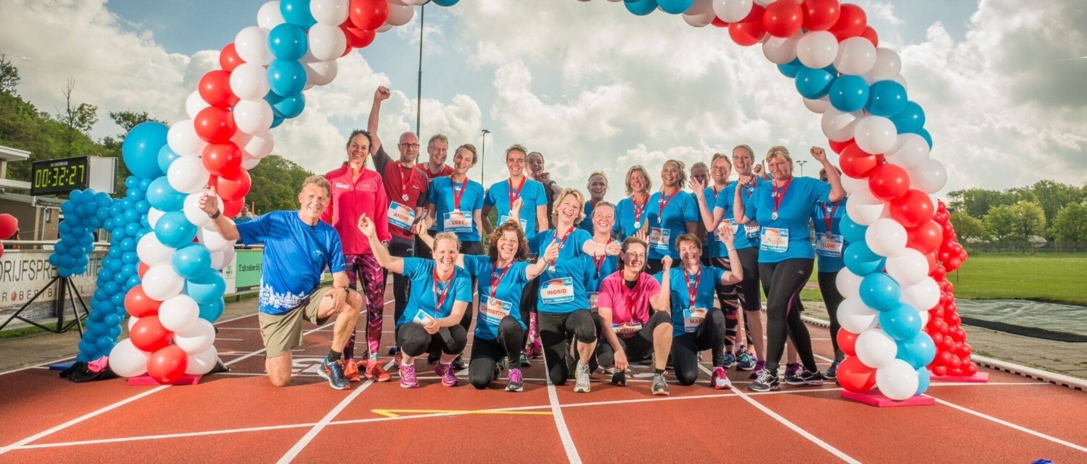 Wie is de leukste loopgroep van 2018?