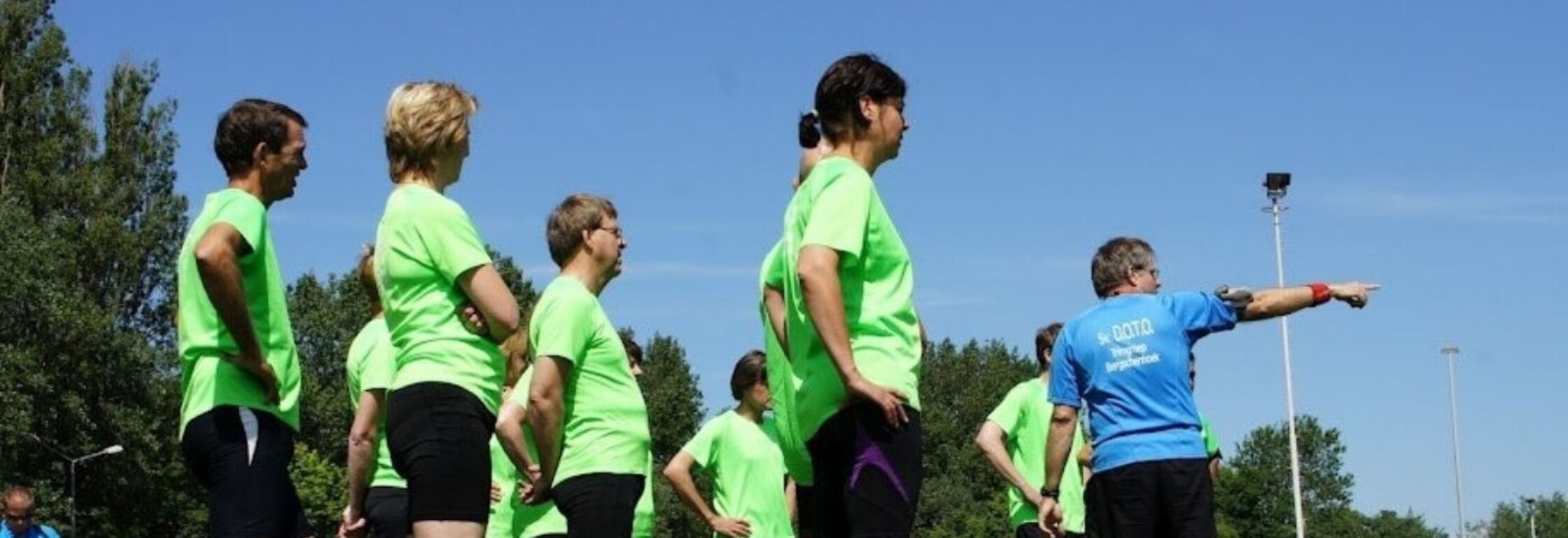 De club van Lex Koudstaal: Running2B