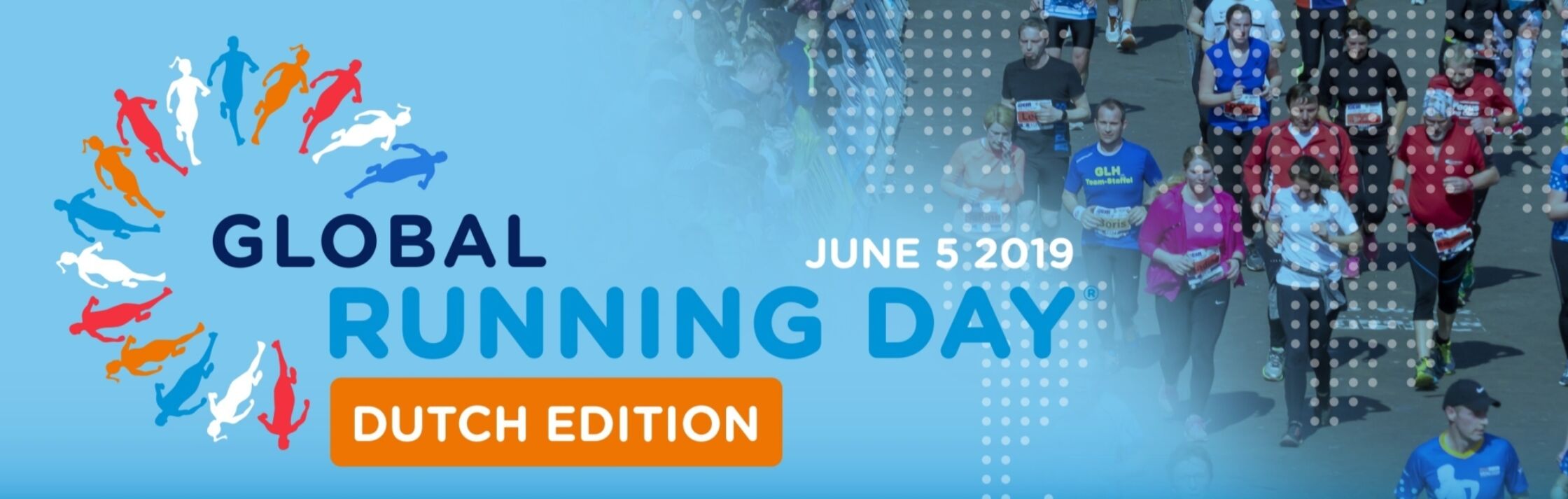 Eerste Dutch Global Running Day groot succes
