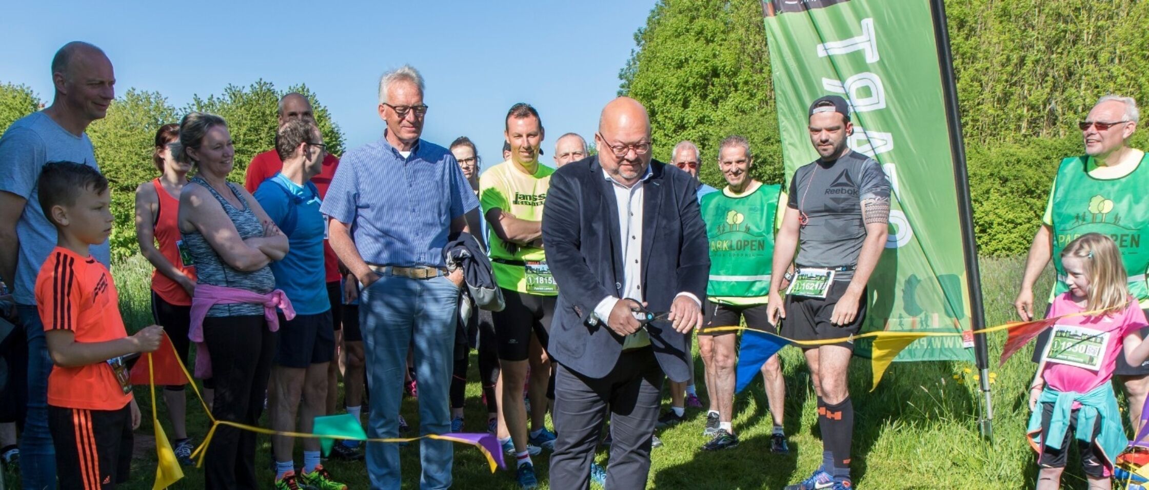 Park Doornik: succesvolle uitbreiding van de Parklopen familie!