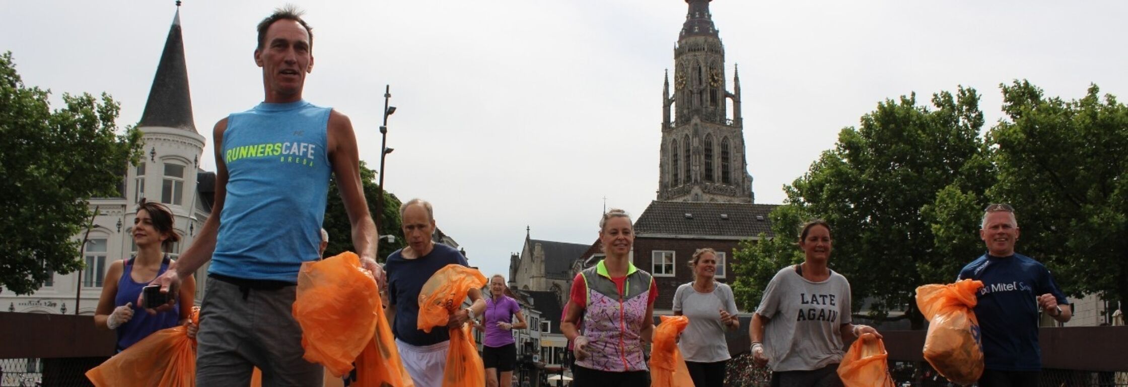 Is ‘Plogging’ het woord van het jaar 2018?