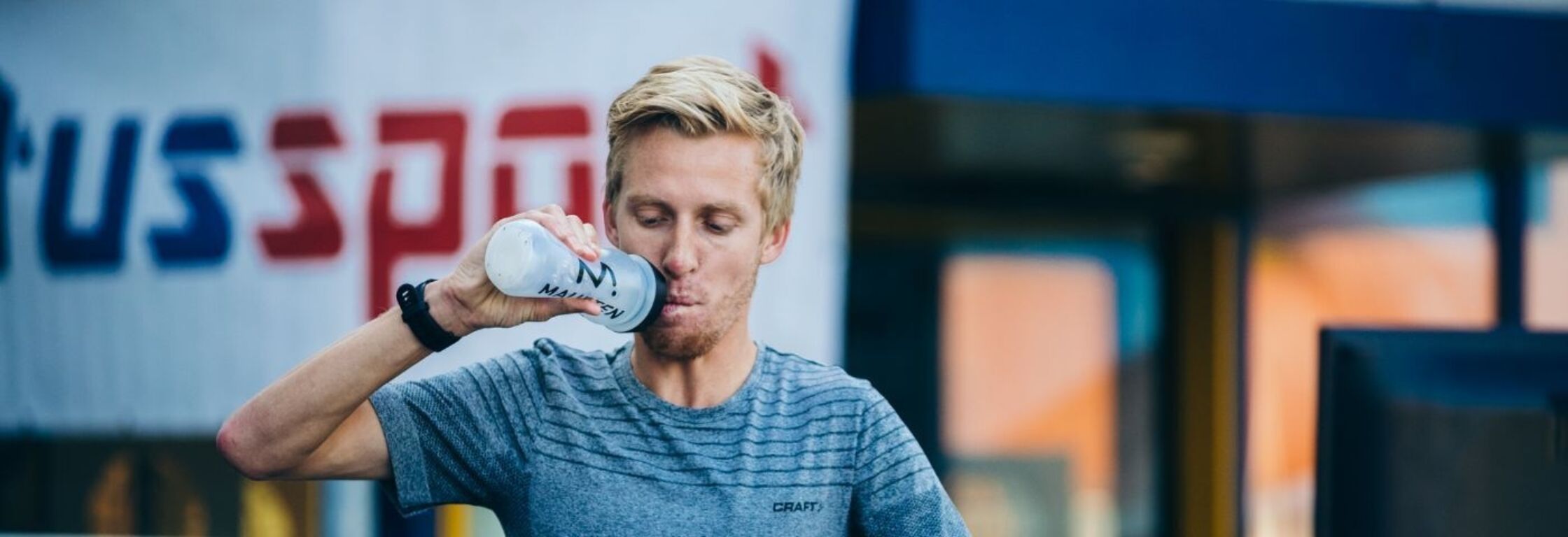 De favoriete hardlooproute van Frank Futselaar