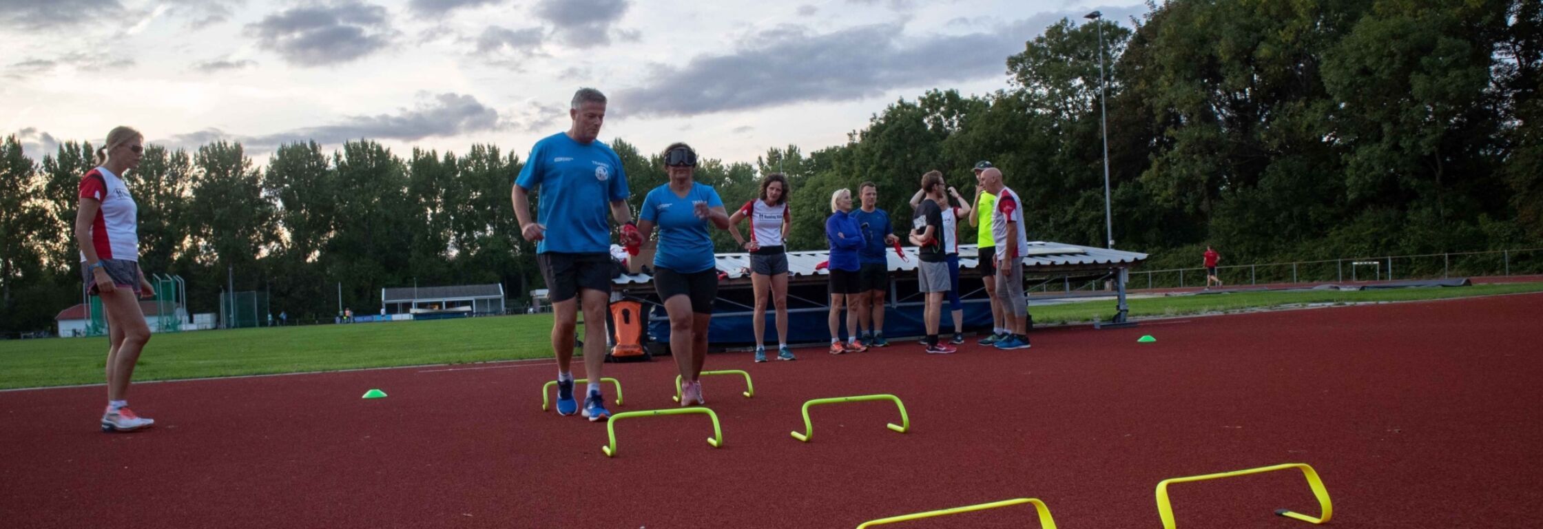 Running Blind bij AV '40