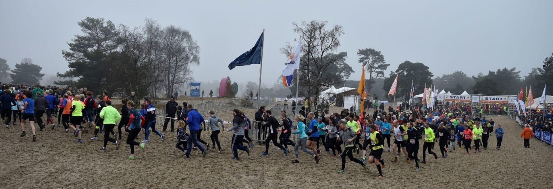 Sylvestercross: een echte cross met een unieke sfeer