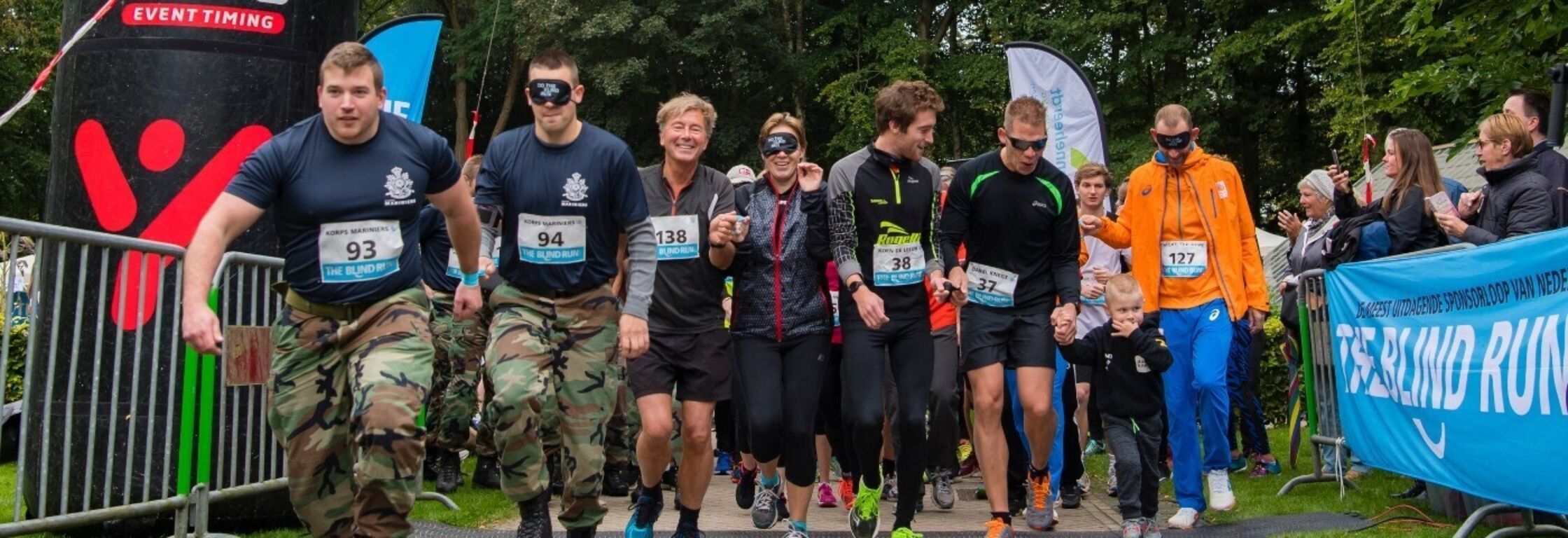The Blind Run, samen hardlopen voor blind sporten.