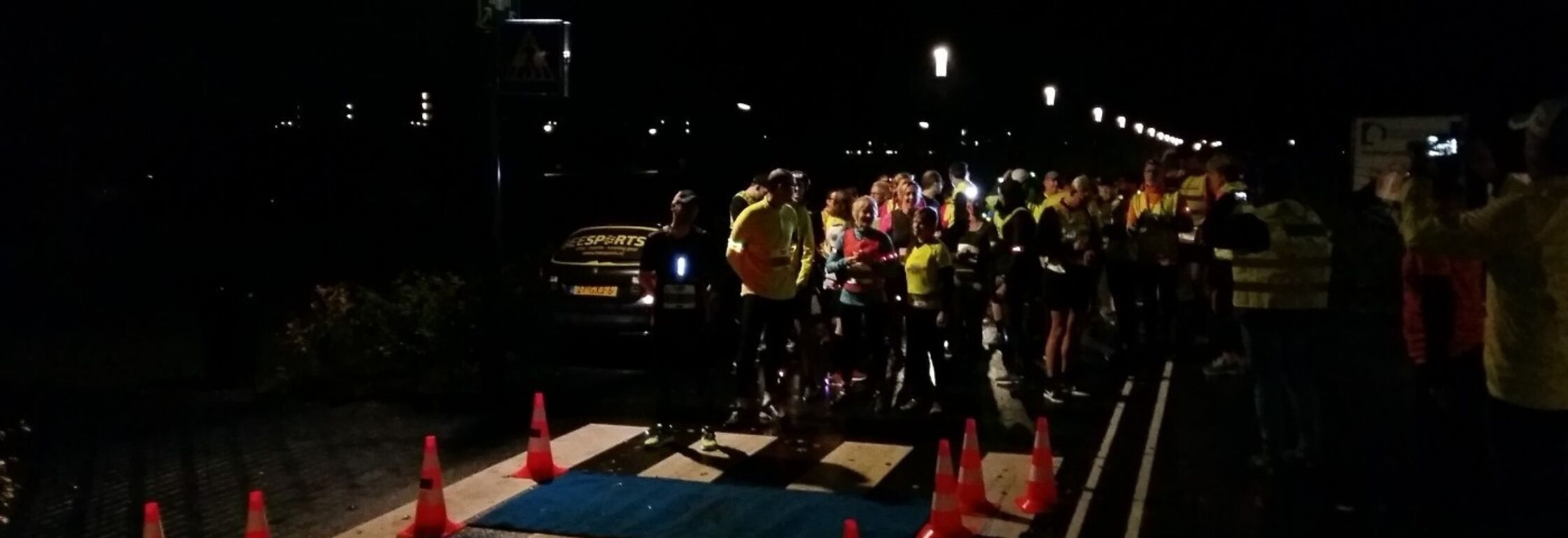 Loop 11 kilometer binnen de minuut bij de Tiedkwietloop