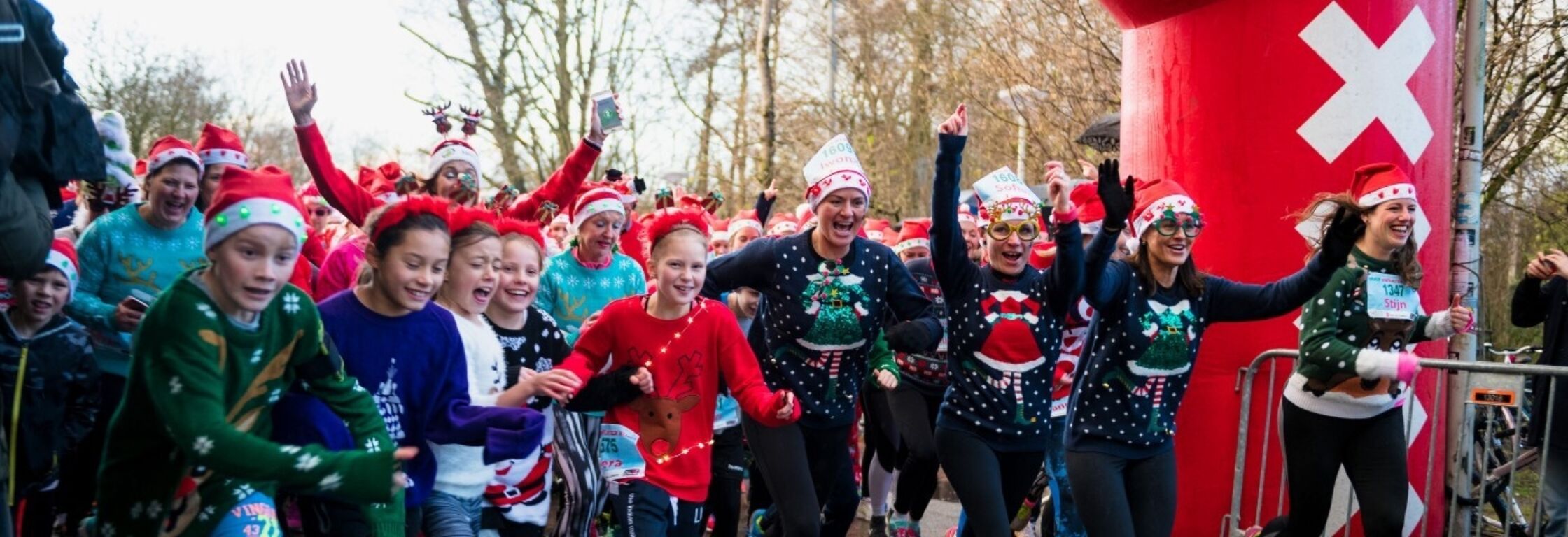 Ugly Sweater Run Amsterdam, de vrolijkste run van het jaar!