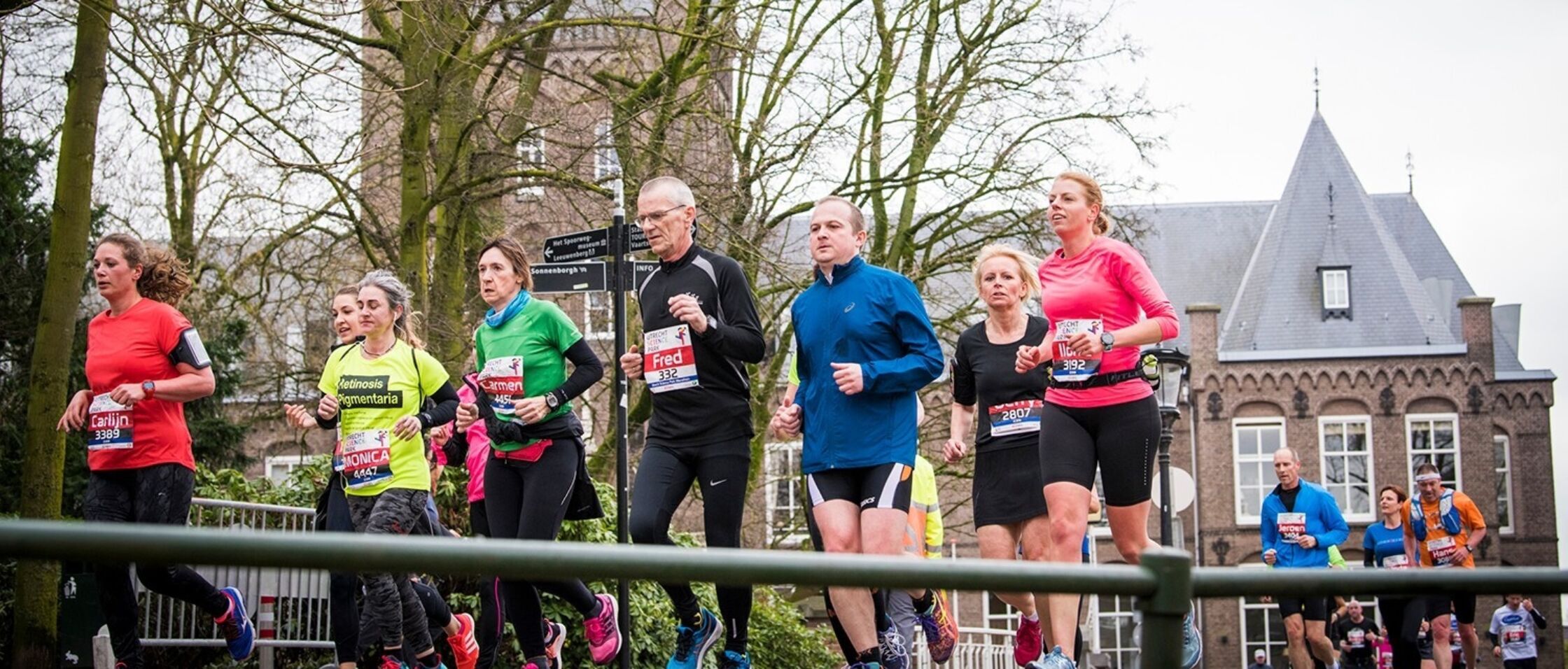 18 maart klinkt het startschot van de Utrecht Science Park marathon!